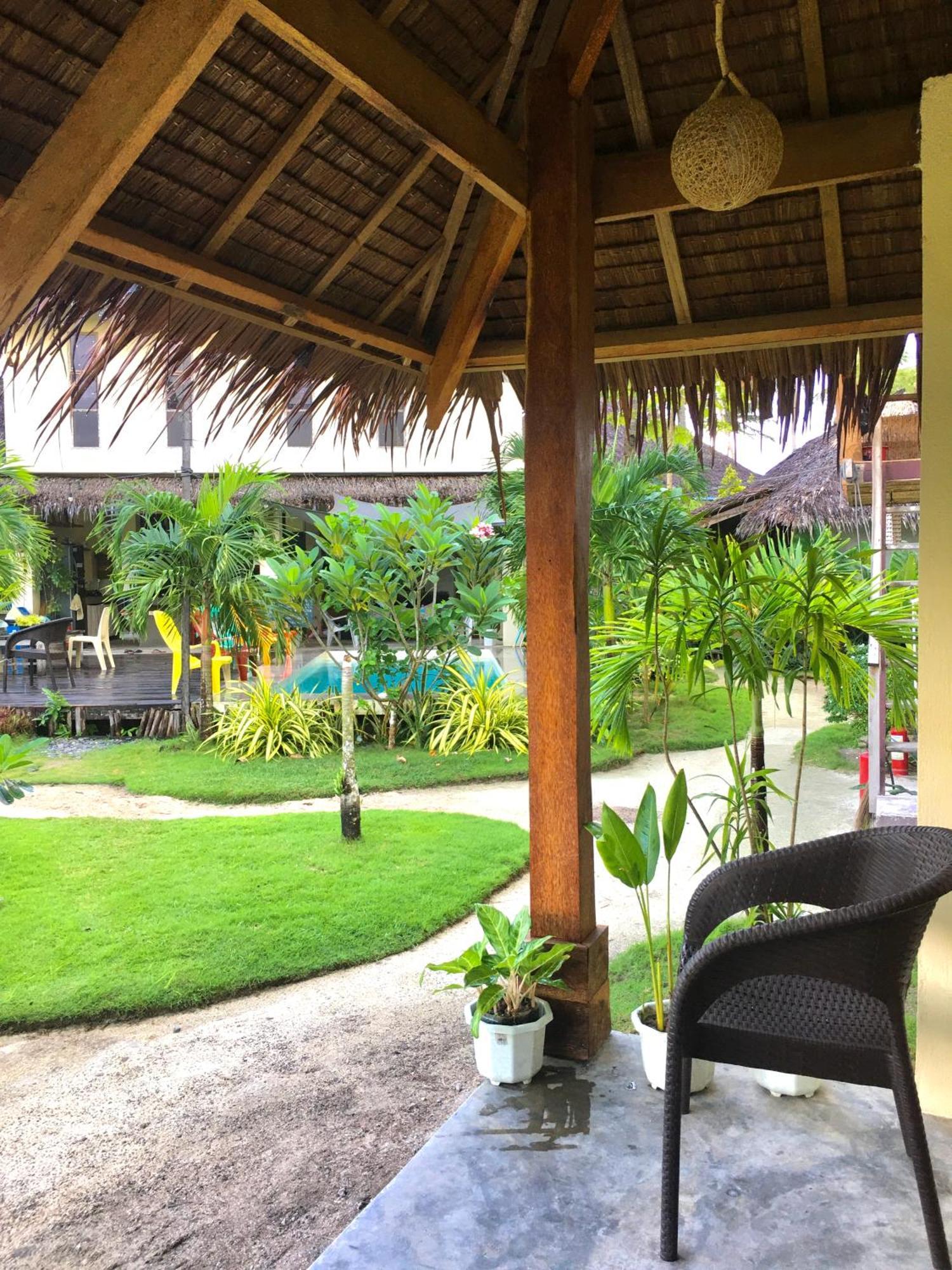 Kawili Siargao Hotell General Luna  Eksteriør bilde