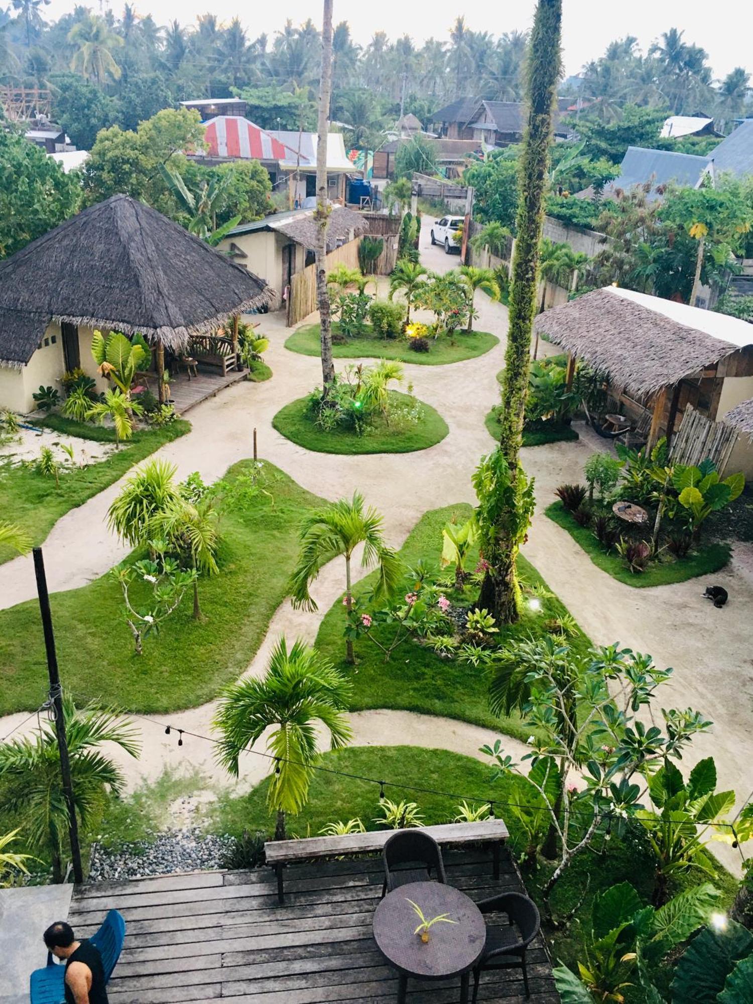 Kawili Siargao Hotell General Luna  Eksteriør bilde