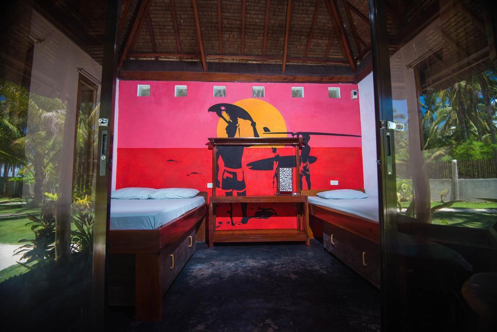 Kawili Siargao Hotell General Luna  Rom bilde