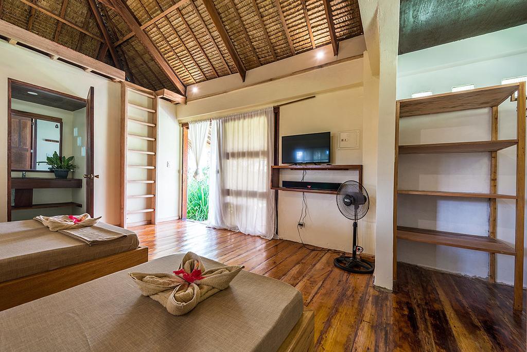 Kawili Siargao Hotell General Luna  Eksteriør bilde
