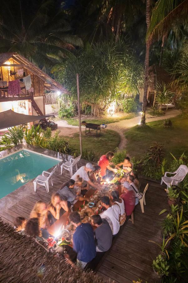 Kawili Siargao Hotell General Luna  Eksteriør bilde